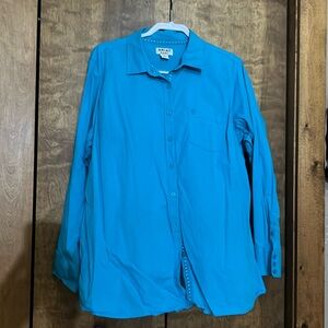 Ariat western/rodeo shirt